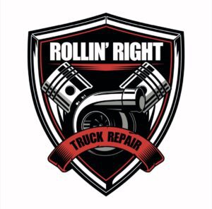 Rollin’ Right Truck Repair Logo